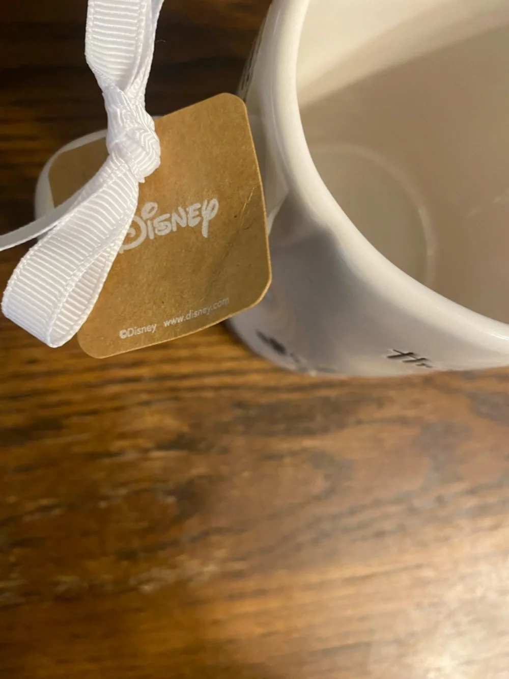 NWT Rae Dunn Disney Winnie the Pooh “Home Is Wherever There Is Hunny” Mug - Picture 7 of 8